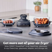 Ninja Crispi 4-in-1 Portable Glass Air Fryer Cooking System