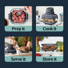 Ninja Crispi 4-in-1 Portable Glass Air Fryer Cooking System