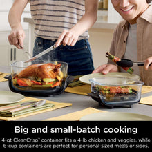 Ninja Crispi 5-in-1 Portable Glass Air Fryer Cooking System