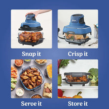Ninja Crispi 5-in-1 Portable Glass Air Fryer Cooking System