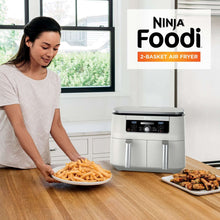 Ninja Foodi 6-in-1, 8-Quart 2 Basket Air Fryer with DualZone Technology