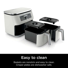 Ninja Foodi 6-in-1, 8-Quart 2 Basket Air Fryer with DualZone Technology