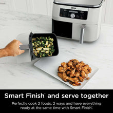 Ninja Foodi 6-in-1, 8-Quart 2 Basket Air Fryer with DualZone Technology
