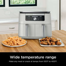 Ninja Foodi 6-in-1, 8-Quart 2 Basket Air Fryer with DualZone Technology