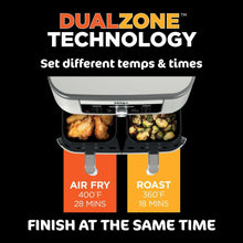 Ninja Foodi 6-in-1, 8-Quart 2 Basket Air Fryer with DualZone Technology