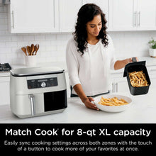 Ninja Foodi 6-in-1, 8-Quart 2 Basket Air Fryer with DualZone Technology