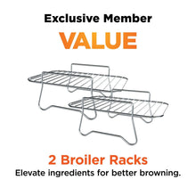 Ninja Foodi 6-in-1, 8-Quart 2 Basket Air Fryer with DualZone Technology