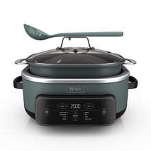 Ninja 8-in-1 PossibleCooker Plus 7.5 Qt Multi-Cooker, Slow Cooker, Steamer, Dutch Oven, MC2000 Sage Green