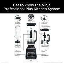 Ninja Professional Plus Kitchen System Blender and 8-Cup Food Processor with Auto-iQ