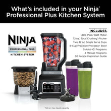 Ninja Professional Plus Kitchen System Blender and 8-Cup Food Processor with Auto-iQ