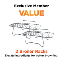 Ninja Foodi 6-in-1, 8-Quart 2 Basket Air Fryer with DualZone Technology