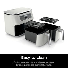 Ninja Foodi 6-in-1, 8-Quart 2 Basket Air Fryer with DualZone Technology