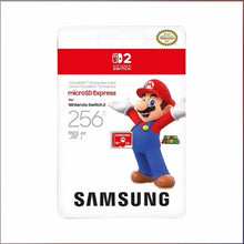 Nintendo Switch 2 Samsung microSD Express Card 256GB for Nintendo Switch 2