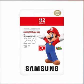 Nintendo Switch 2 Samsung microSD Express Card 256GB for Nintendo Switch 2