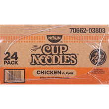 Nissin Cup Noodles, Chicken Flavor 2.25 oz., 24 ct.