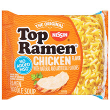 Nissin Top Ramen Chicken Noodle Soup, 3 oz., 24 pk.