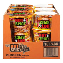 Nissin_Hot_Spicy_Noodle_Bowl_Chicken_3.32_oz_18-Count3 - Brands For Less USA