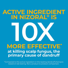 Nizoral Anti-Dandruff Shampoo with 1% Ketoconazole, Fresh Scent, 7 fl oz