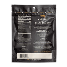 No Man's Land Beef Jerky, Mild Original Flavor, 6 oz.