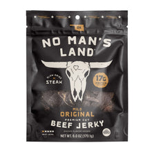 No Man's Land Beef Jerky, Mild Original Flavor, 6 oz.