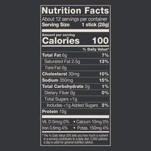 No Man's Land Meat Sticks, Teriyaki, 1 oz., 12 pk.