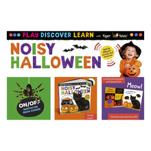 Noisy Halloween, Board Book