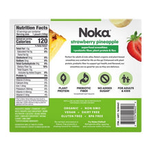 Noka Organic Superfood Smoothies, Strawberry Pineapple, 4.22 oz, 12-count