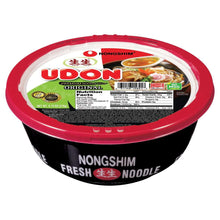 Nongshim, Udon Noodle Soup Bowl, 9.73 oz, 6-Count