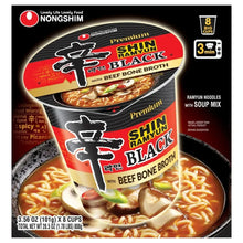 Nongshim_ShinBlackPremiumNoodleSoupCups_Spicy_3.5oz_8-Count - Brands For Less USA
