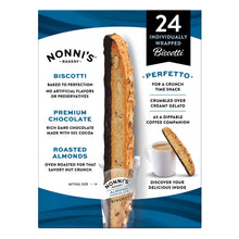Nonni's Almond Chocolate Biscotti, 24 ct.