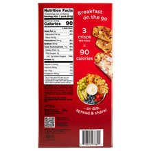 Nonni's THINaddictives Cranberry Almond Crisps 15 pk.