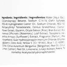 Nopalera Cactus Shower Gel, 24oz, 2-pack