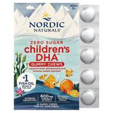 NordicNaturals_Children_sDHA_GummyChews_Ages3_TropicalPunch_30Gummies_355mgpergummy - Brands For Less USA