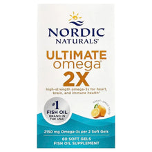 NordicNaturals_UltimateOmega_2X_Lemon_60Softgels_1_075mgperSoftgel - Brands For Less USA