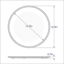 Nordic Ware 16” Pizza Pans, 2-pack