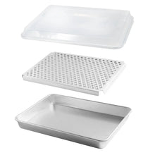 NordicWare3-PieceCrispingandRoastingSetwithLid5 - Brands For Less USA