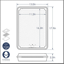 NordicWare3-PieceCrispingandRoastingSetwithLid - Brands For Less USA