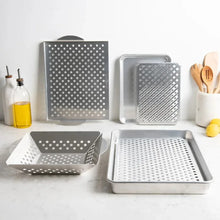 NordicWare6-piecePerforatedCrisping_GrillingSet - Brands For Less USA