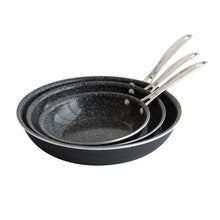 Nordic Ware Basalt Ceramic Non-Stick 3-Piece Skillet Set