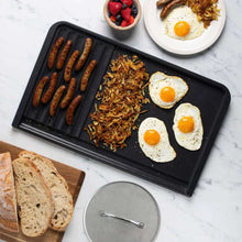 Nordic Ware Dual Top Grill Griddle with Grill Press