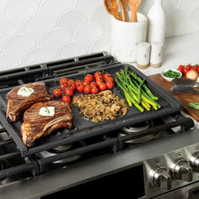 Nordic Ware Dual Top Grill Griddle with Grill Press
