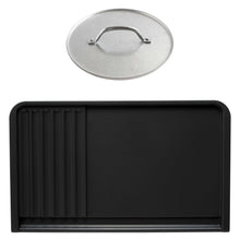 Nordic Ware Dual Top Grill Griddle with Grill Press