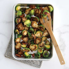 Nordic Ware Naturals Aluminum 1/6 Sheet Pan, 4-pack