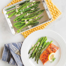 Nordic Ware Naturals Aluminum 1/6 Sheet Pan, 4-pack