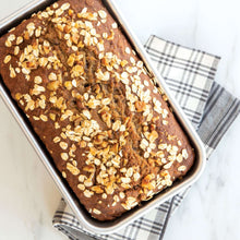 Nordic Ware Naturals Set: 9" x 13" Cake Pan with Lid, 9" Round Cake Pan, 1.5 lb. Loaf Pan