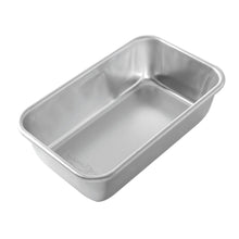Nordic Ware Naturals Set: 9" x 13" Cake Pan with Lid, 9" Round Cake Pan, 1.5 lb. Loaf Pan