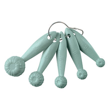 Nordic Ware Sea Glass Blue Measuring Cups and Measuring Spoons Set