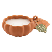 Northern Lights Ceramic 9 oz. Pumpkin Candle