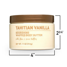 Nourishing Whipped Body Butter, Tahitian Vanilla, 11 oz
