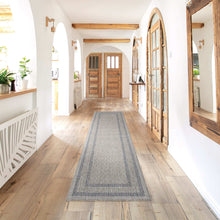 Nourison Garden Spring Indoor/Outdoor Rug Collection, Meadow Gray